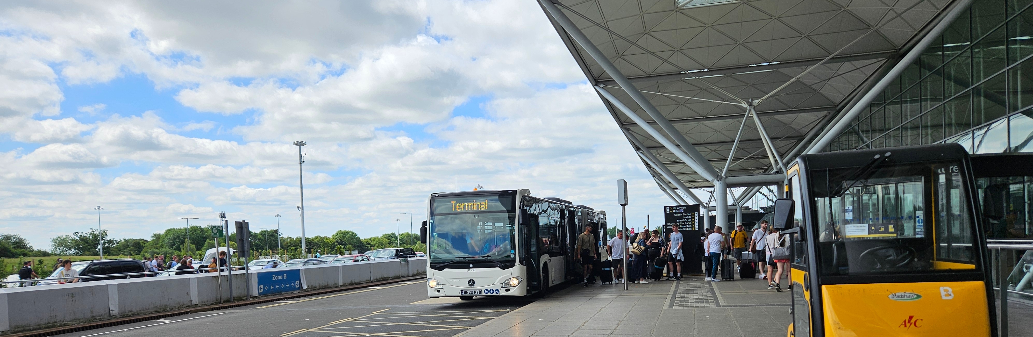 Travelling to or from Stansted Airport by taxi